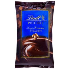 Lindt PICCOLI Swiss Premium Couverture Milk Chocolate Bag, 2.5kg