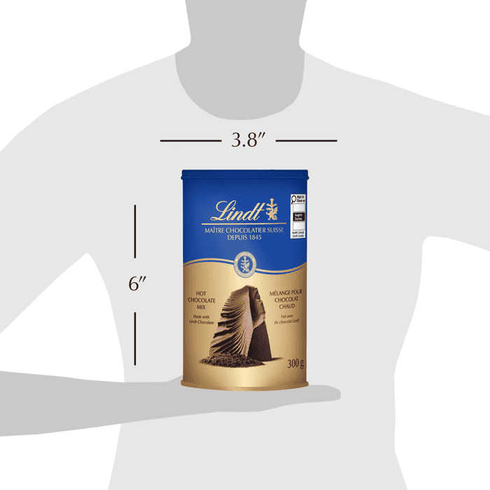Lindt Premium Hot Chocolate Mix, 300g