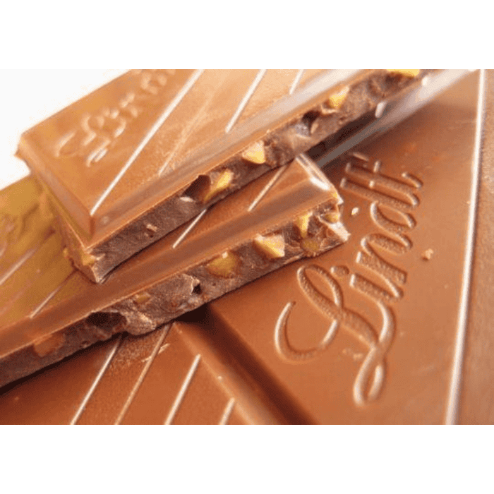 Lindt EXCELLENCE Crunchy Caramel Milk Chocolate Bar, 100g