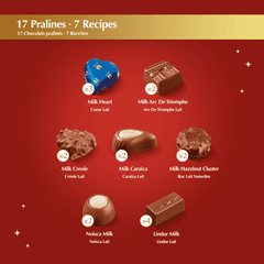 Lindt Champs-Élysées Milk Chocolate Box, 184g