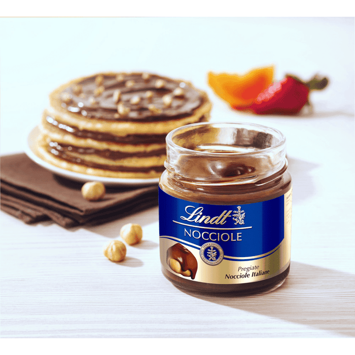 Lindt Hazelnut Milk Chocolate Spread, 200g