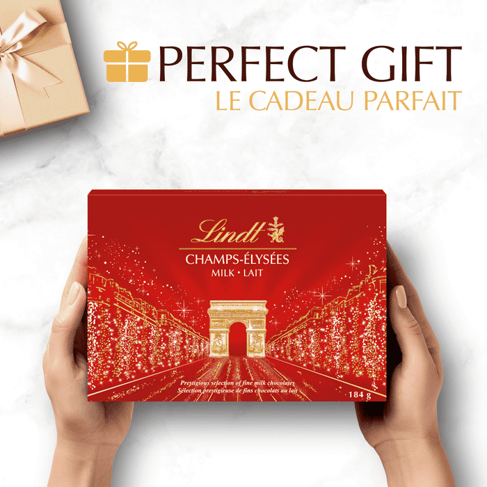 Lindt Champs-Élysées Milk Chocolate Box, 184g