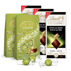 Lindt Pistachio Chocolate Lover’s Bundle, 912.5g