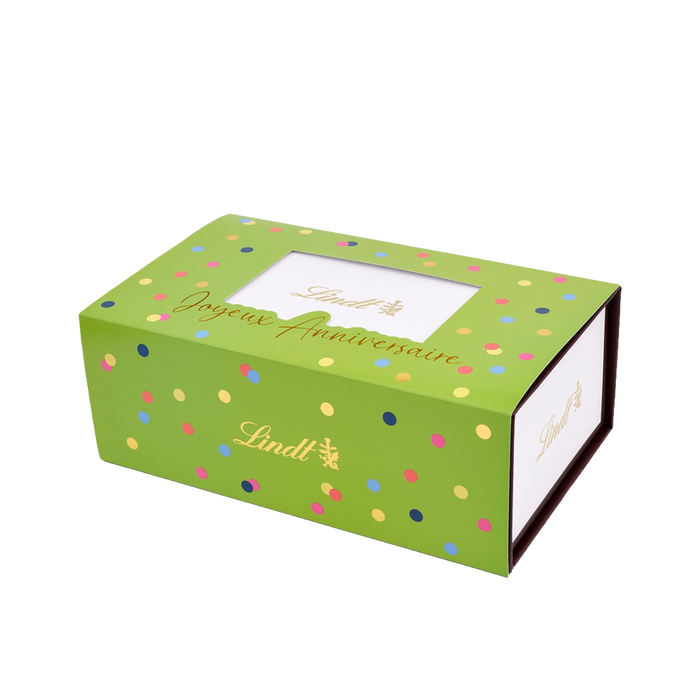 100 Pick & Mix Gift Box with Joyeux Anniversaire Sleeve