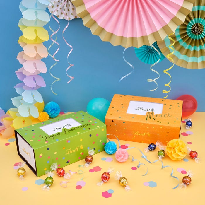 100 Pick & Mix Gift Box with Merci Sleeve