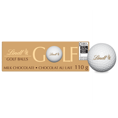 Lindt Milk Chocolate Golf Balls, 3-Pack, 110g