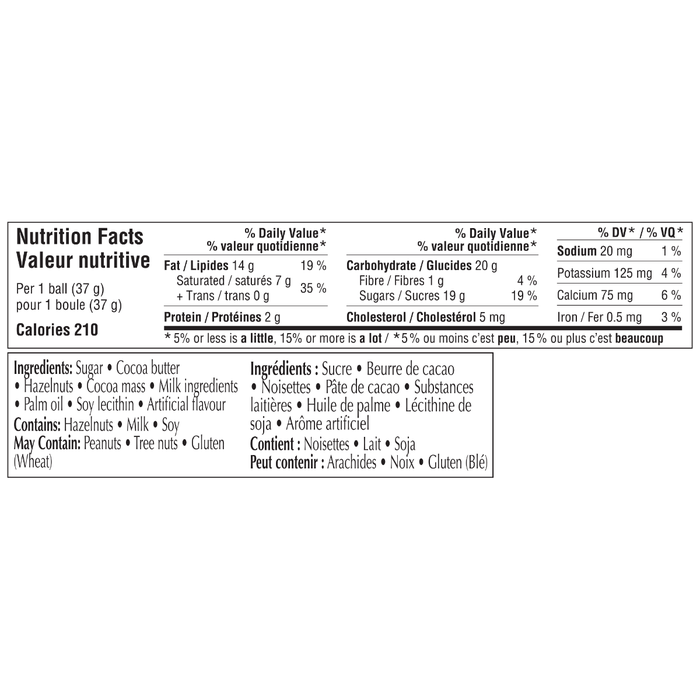Lindt Milk Chocolate Golf Balls, 3-Pack, 110g