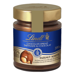 Lindt Hazelnut Milk Chocolate Spread, 200g