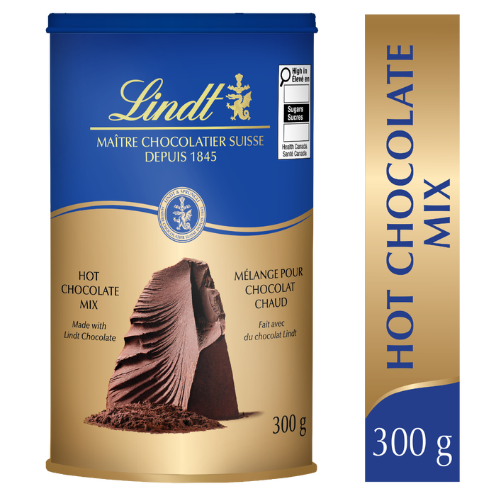 Lindt Premium Hot Chocolate Mix, 300g
