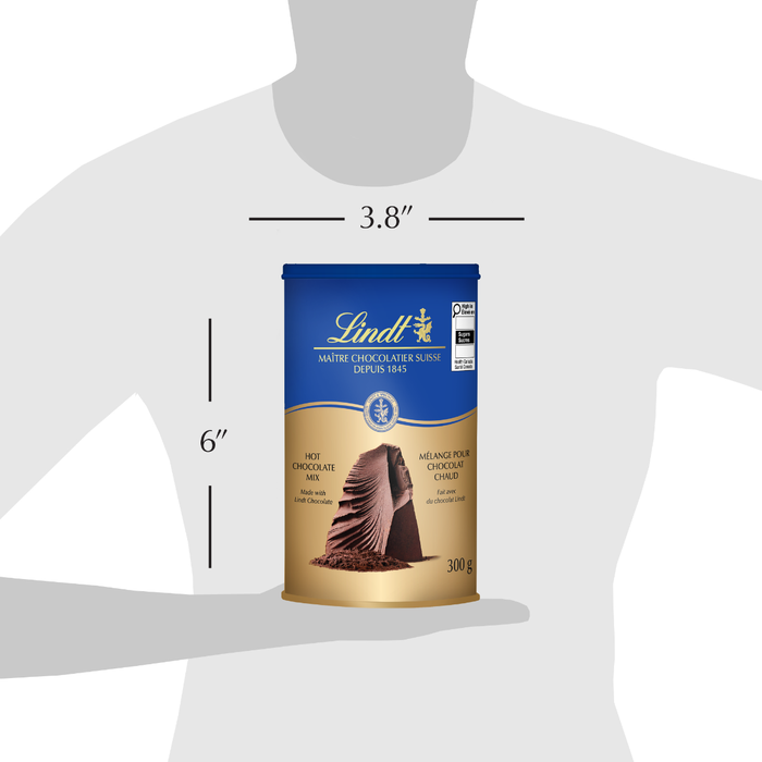 Lindt Premium Hot Chocolate Mix, 300g