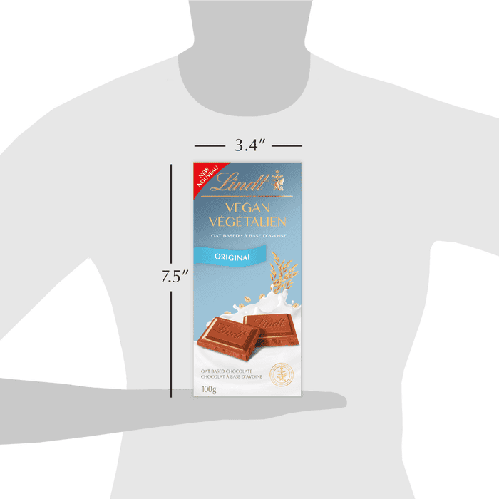 Lindt Vegan Original Chocolate Bar, 100g