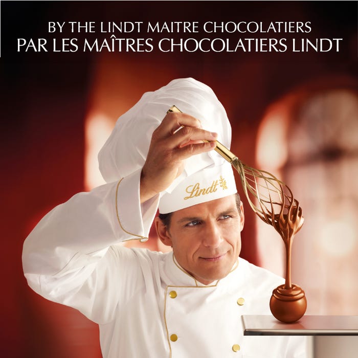 Lindt LINDOR Milk Caramel Sea Salt Chocolate Truffles Bag, 150g
