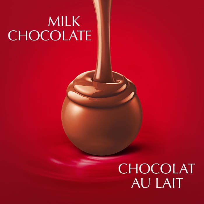 Lindt LINDOR Pumpkin Milk Chocolate Truffles Bag, 150g
