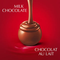 Lindt LINDOR Pumpkin Milk Chocolate Truffles Bag, 150g