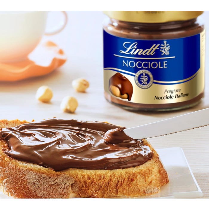 Lindt Hazelnut Milk Chocolate Spread, 200g