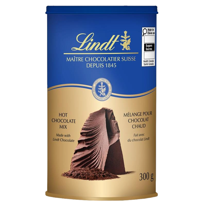 Lindt Premium Hot Chocolate Mix, 300g